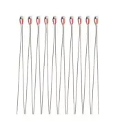 3D Printer Thermistor NTC 100K Single-ended Glass Sealed 100K 3950