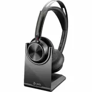 Plantronics 7E2K9AA#ABA Poly Voyager Focus 2 Usb-c Wrls Headset Taa-us