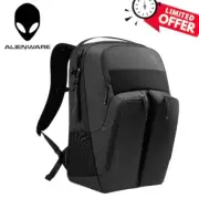 Dell Alienware Professional 17.3" Laptop Backpack Notebook GalaxyWeave Black