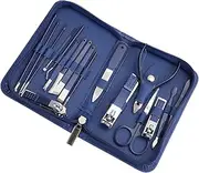MERRYHAPY Nail Tools Kit Manicure Set Nail Clippers Y-shaped Dead Skin Push Fork for Professional Manicure