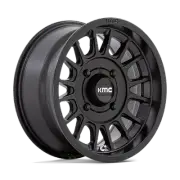 15x7 KMC Powersports KS138 Impact UTV Satin Black Wheel 4x156 (10mm)