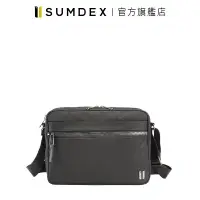 在飛比找蝦皮商城優惠-Sumdex｜都會方形雙層側肩包 NOD-786BK 黑色 