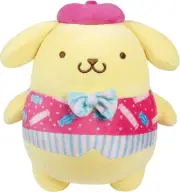 and Friends - 8-Inch Pompompurin Candy Wonderland Plush - Officially Licensed Sa