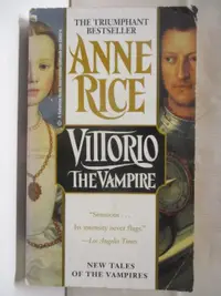 在飛比找蝦皮購物優惠-Vittorio The Vampire_Anne Rice
