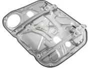 Front Left Power Window Regulator Assembly For 06-11 Kia Rio Rio5 1.6L 4 TS89R9 (for: Kia)