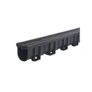 Everhard 3m EasyDRAIN Polymer Grate And Prejoined Channel