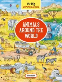 在飛比找博客來優惠-My Big Wimmelbook--Animals Aro