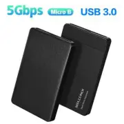 USB 3.0 HDD Enclosure 2.5" SATA External Hard Drive Case 2.5 Inch SSD High Speed