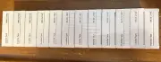 Staples Baseline Invisible Tape .75" x 27.77 yds 12/Pack