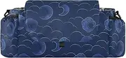 Chinese Style Moon Cloud Dark Blue organizer double stroller baby caddy milk bottle accesorios para carriolas de gancho para carriola
