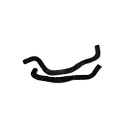Heater Hose Set for Holden Nova LG 1.8L 16V DOHC MPFI 7AFE 1994-1997