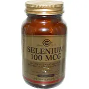 Solgar Selenium 100 mcg 100 Tablets - Dietary Supplement
