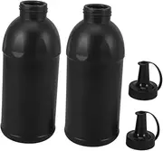 ERINGOGO Bubble Bottle Bowl Wire Wheel Portable Sachets Cake Refrigerator Containers Small Juice Measuring Cup Travel Container Kit Lampshades Folding Pp Black