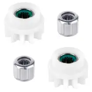 4pcs Spin Mop Replacement Parts, Spin Bucket Mop Clutch Bearing Gear Sprocket...
