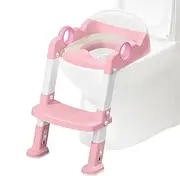 Potty Training Toilet | Portable Toilet Seat | Comfortable Handle Design Stool Potty Chair for Toddler and Kids