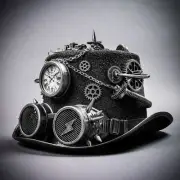Silver Steampunk Halloween Costume Time Traveler Lightning Goggles Top Hat