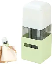 Travel Containers for Toiletries Travel Dispenser Toilet Container Leak Proof Clear Dispensing Bottles Travel Accessories