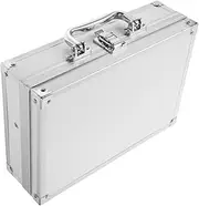 BESTYASH Portable Tool Box Aluminum Case Multi-functional Handled Storage Box Men's Hard Case Stylish Organizer