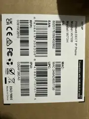 Yealink W56H DECT Wireless Handset - Silver/Black