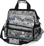 Nurse Mates Ultimate Nursing Bag - Medical Pattern