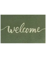 The Rug Market Welcome Script 30x48in Doormat