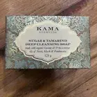 Kama Ayurveda Sugar & Tamarind Deep Cleansing Soap 125g Bar New in Box