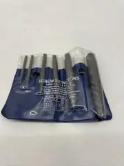 6-Piece Screw Extractor Set 1U298