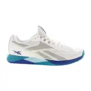 Reebok Nano X1 Mens Beige Canvas Athletic Cross Training Shoes