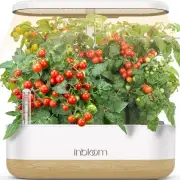Hydroponics Growing System 12 Pods, Indoor Herb Garden with LEDs Full-Spectru...