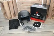 SCOTT SCREAM Snowboard Ski HELMET, Black Matt Small