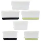Window Box Planter Vegetables Growing Container Compact Simple Attached Saucer