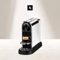 在飛比找Yahoo奇摩購物中心優惠-Nespresso CitiZ Platinum 不鏽鋼金屬