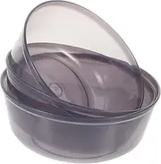 Toddmomy Portable Fishing Bait Bowls Durable Bait Storage Holders for Outdoor Fishing Multi Functional Basin Storage Lightweight Strong