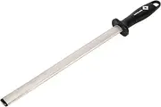Kota Japan 12 in. Diamond Carbon Steel Professional Knife Sharpener Rod | Kitchen, Home or Hunting | Master Chef, Hunter or Home Gourmet Blade Sharpening Rod or Stick