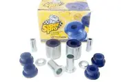 Mazda 2 02-08 Front Control Arm Wishbone Mounting Bush Kit - SuperPro Poly KIT52