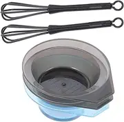Stylish Hair Dye Bowl Set Pc Kit Mixing Bowl Stir Stick for Hairdressers