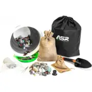 ASR Outdoor 5lb Genuine Gemstone Paydirt Geology Science Kit (4 Styles)