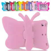 For Apple iPad Mini 1 2 3 4 5 Tablet Case Kids Shockproof Butterfly Stand Cover