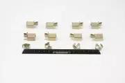 Disc Brake Clip Set For TOYOTA C-HR MAXH10,NGX10,50,ZGX10,ZYX1#