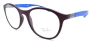 Ray-Ban RB7166 5916 Liteforce Eyeglasses Frames 51-19-140 Violet / Light Blue