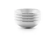 VTWonen Silver Tea Tip and Sauce Bowl Set of 4