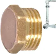 Dgayaeic Thread Pipe Plug,NPT Connector Pipe Plug Fittings - Portable Blanking Plug Fitting, Hose Adapter, Port Plug, Water Pipe Plug for Printing and Dyeing