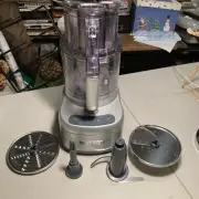Cuisinart Elemental FP 11-Cup Food Processor Silver. NEW ( No Box )