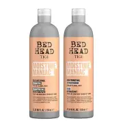 Bed Head Shampoo and Conditioner For Dry Hair Moisture Maniac Sulfate-Free Sh...