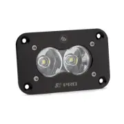 Baja Designs 481006 LED Work Light Flush Mnt Clear Lens Work/Scene Pattern S2Pro