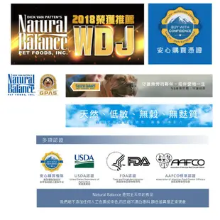 【NB】低敏無穀地瓜雞肉 小顆粒 / 大顆粒 全犬【馬吉家族】榮獲WDJ連年推薦 Natural Balance