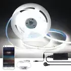 5M-High Density Flexible COB LED strip Light 320LEDs/m Tape WIFI Dimmable lamp