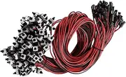 ATX Power Switch ON Off Reset Data Cable Cord Line for PC Computer Motherboard Case 100pcs/Bundle