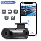 REDTIGER Full HD 2.5K Dash Cam WiFi 360 Smart Car Camera DVR Video G-Sensor