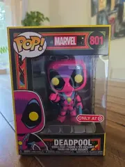 Funko Pop Marvel/Avengers/Disney Deadpool #801 Target (Exclusive) Vaulted